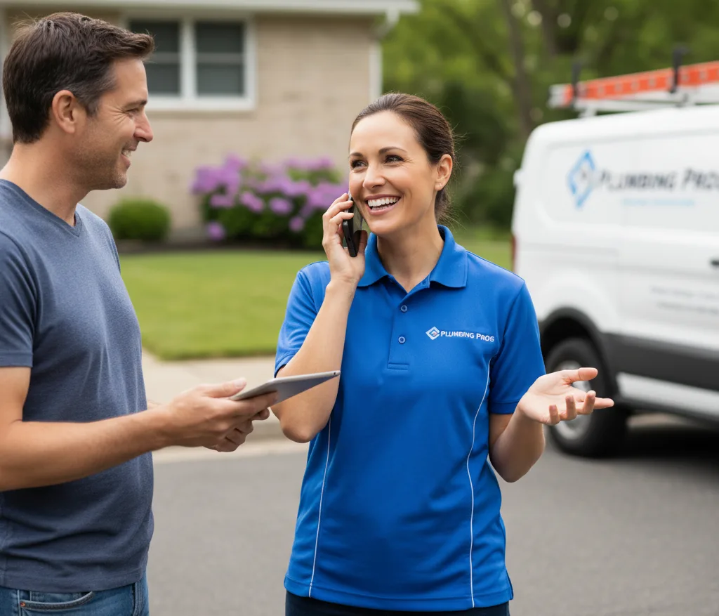 Grant Plumbing customer support in Shoreview